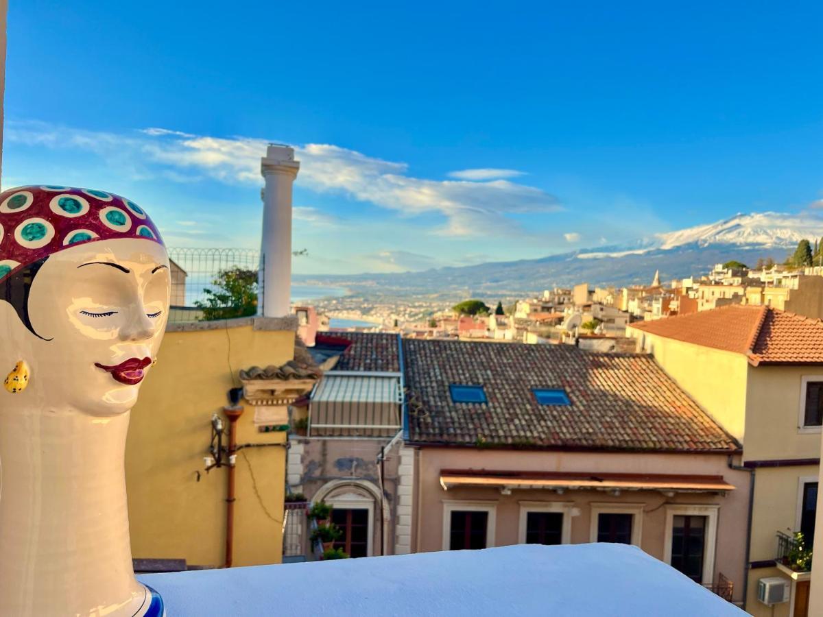 Don Diego Luxury Rooms Taormina Buitenkant foto