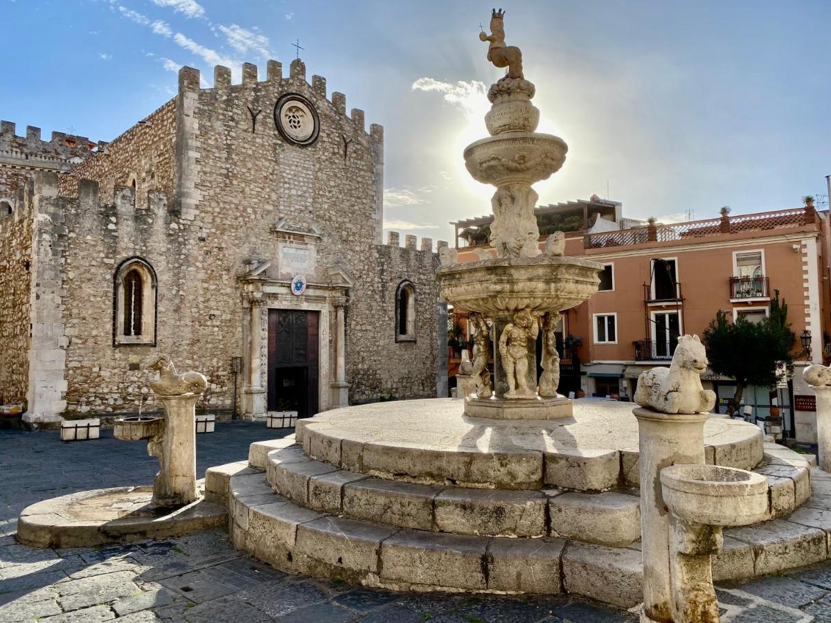 Don Diego Luxury Rooms Taormina Buitenkant foto