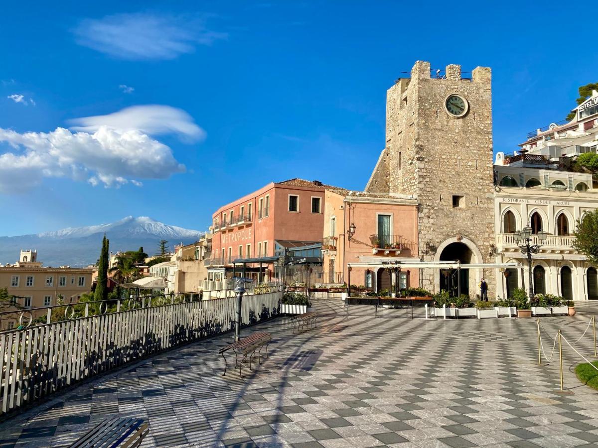 Don Diego Luxury Rooms Taormina Buitenkant foto