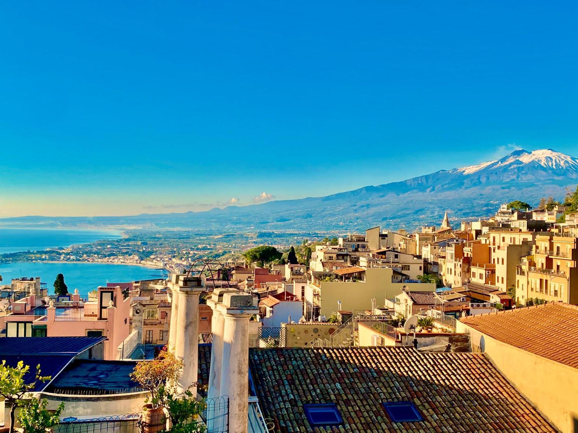 Don Diego Luxury Rooms Taormina Buitenkant foto