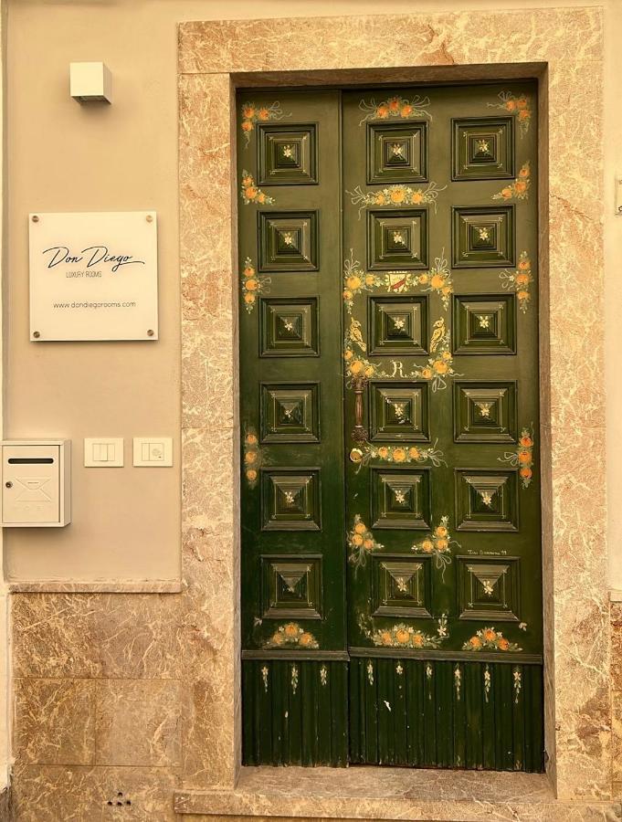 Don Diego Luxury Rooms Taormina Buitenkant foto
